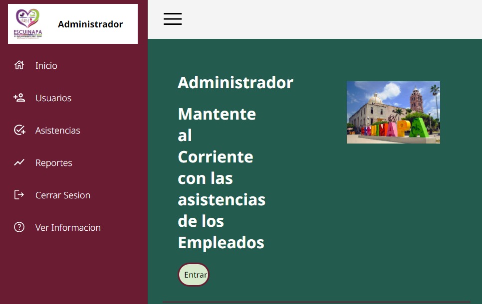 Control de Asistencias