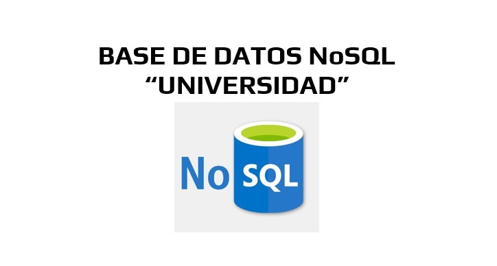 Base de datos NoSQL