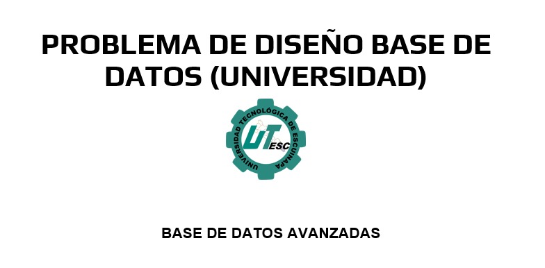 Base de Datos UNIVERIDAD