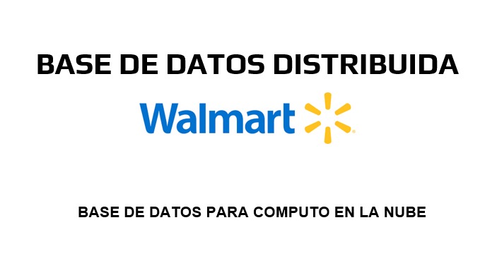 Base de Datos Walmart
